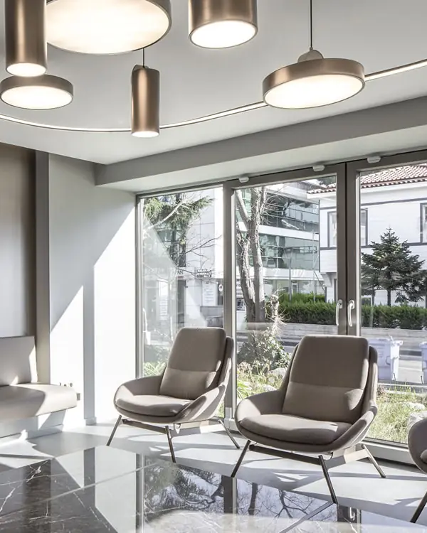 Klinik 29 bekleme alanı